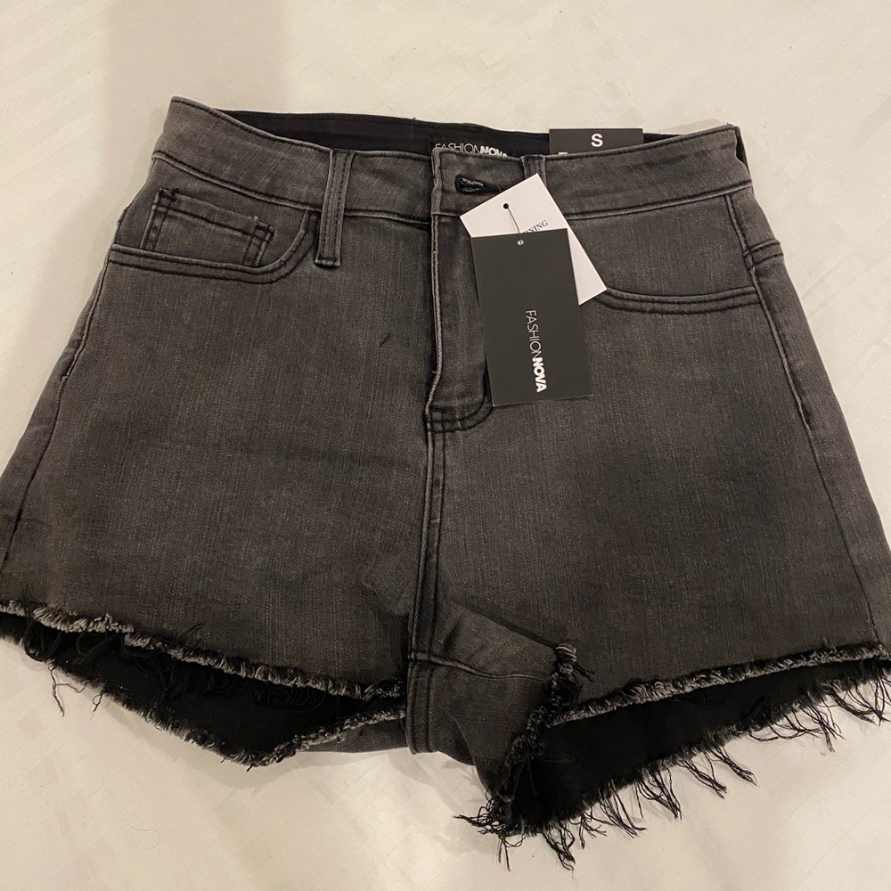 Black Fashion Nova Shorts